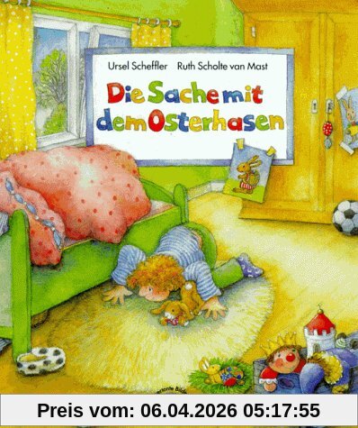 Die Sache mit dem Osterhasen