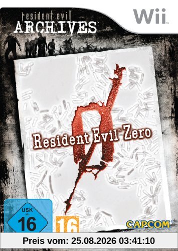 Resident Evil Archives: Resident Evil Zero