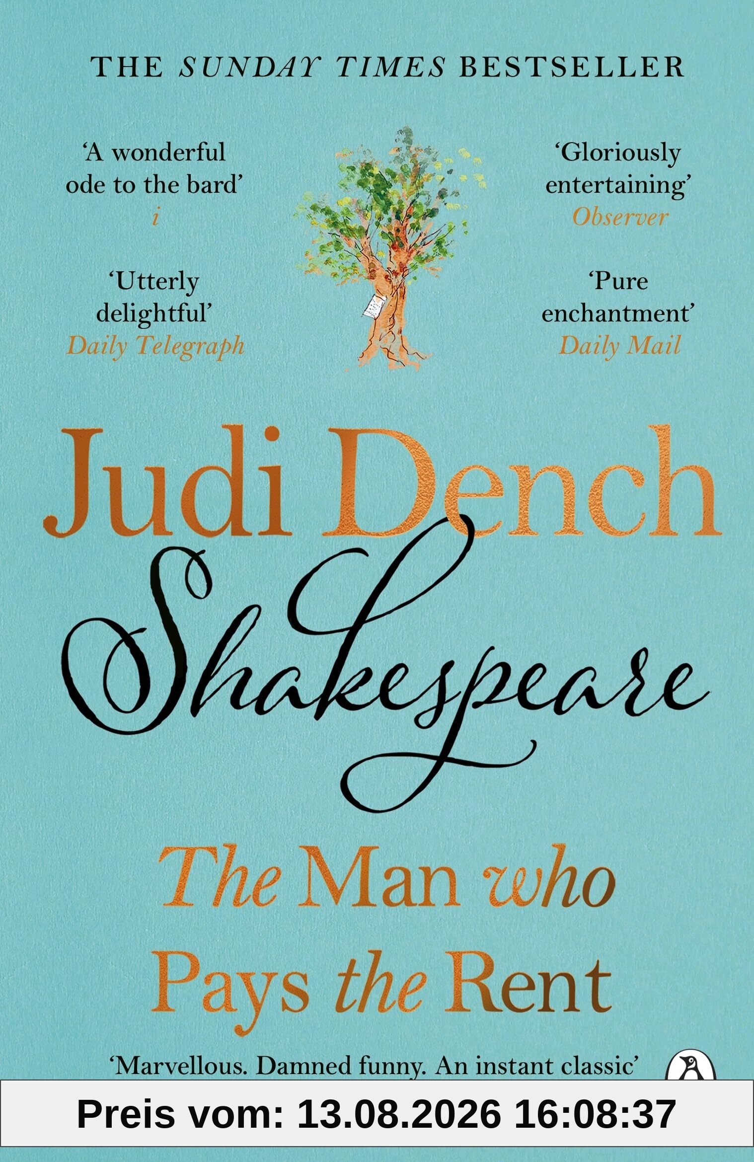 Shakespeare: The Man Who Pays The Rent