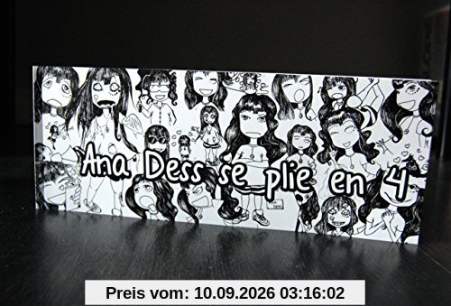 Ana Dess se plie en 4 - Tome 1 - BD - Histoires courtes avec humour