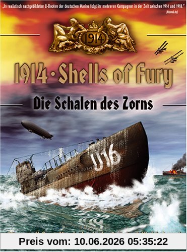 1914 - Shells of Fury - Die Schalen des Zorns (DVD-ROM)
