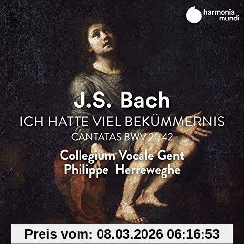 La Chapelle Royale Philippe Herrewe - J.S. Bach Cantatas Bwv 21 & 42