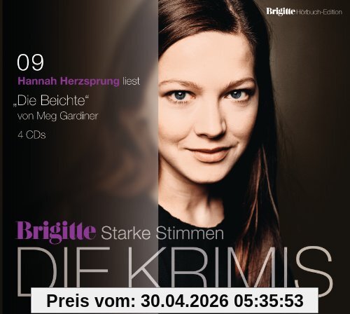 Die Beichte: BRIGITTE Hörbuch-Edition - Starke Stimmen - Die Krimis