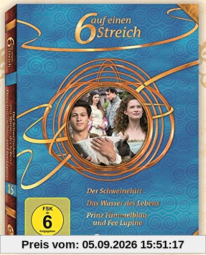 Sechs auf einen Streich - Märchenbox 15 [3 DVDs]