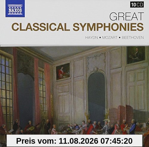 Various Große Klassische Symphonien - Naxos Jubiläumsbox
