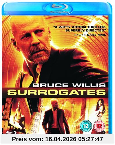 Surrogates [Blu-ray] [UK Import]