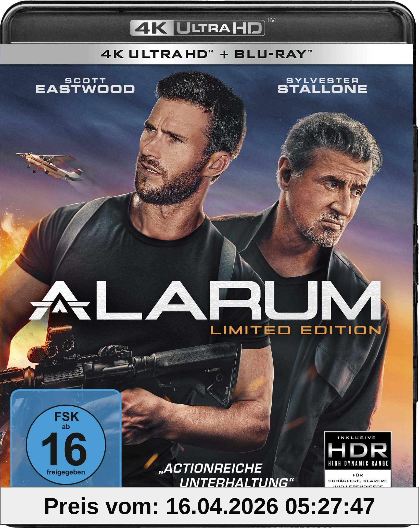 Alarum LTD. - 4K HDR 2-Disc Limited Edition (4K Ultra HD) (+ Blu-ray)