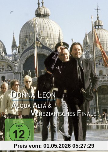 Donna Leon - Acqua Alta / Venezianisches Finale