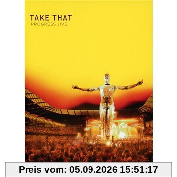Take That - Progress Live Limited DigiPack Edition [Limited Edition] [2 DVDs]