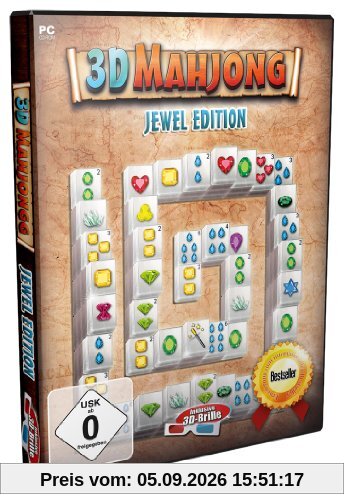 3D Mahjong - Jewel Edition