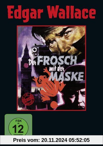 Der Frosch mit der Maske