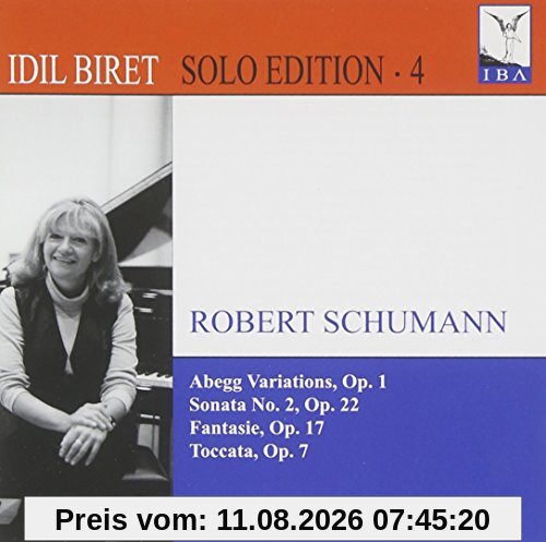 Idil Biret Solo Edition Vol. 4