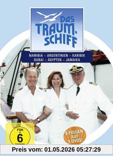 Das Traumschiff DVD-Box 5
