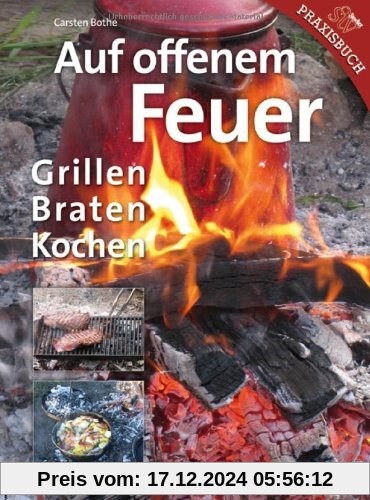 Auf offenem Feuer: Grillen, Braten, Kochen