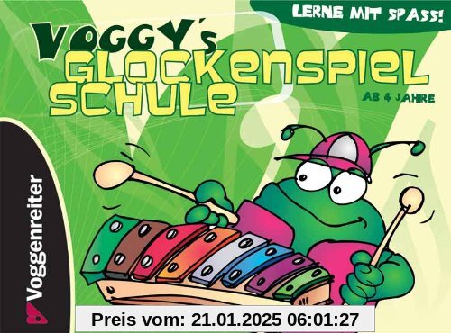 Voggys Glockenspielschule: Lerne mit Spaß!: Lerne mit Spass!