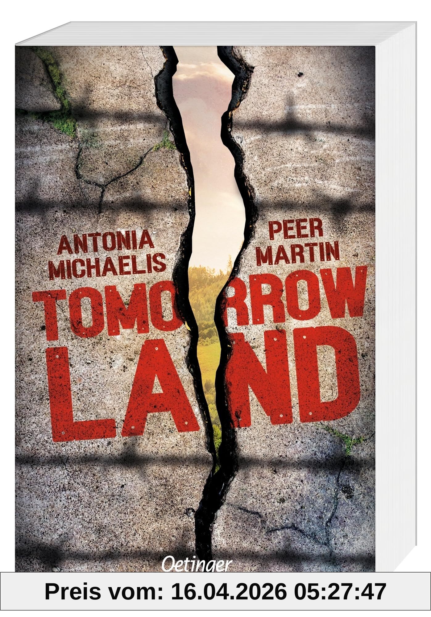 Tomorrow Land: Dystopisches Jugendbuch über Rechtsruck, Widerstand und die Klimakatastrophe