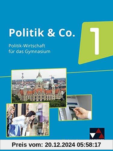 Politik & Co. – Niedersachsen - neu / Politik-Wirtschaft für das Gymnasium: Politik & Co. – Niedersachsen - neu / Politi