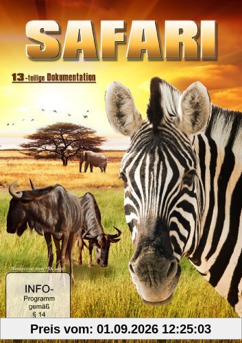 Safari (4 Disc Set)