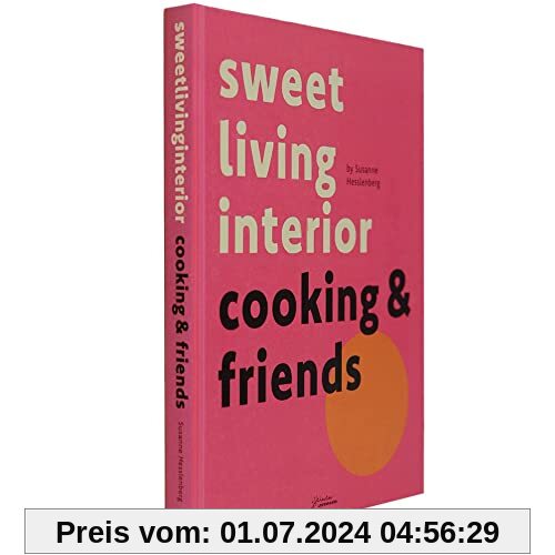 Table Book „sweetlivinginterior cooking & friends“