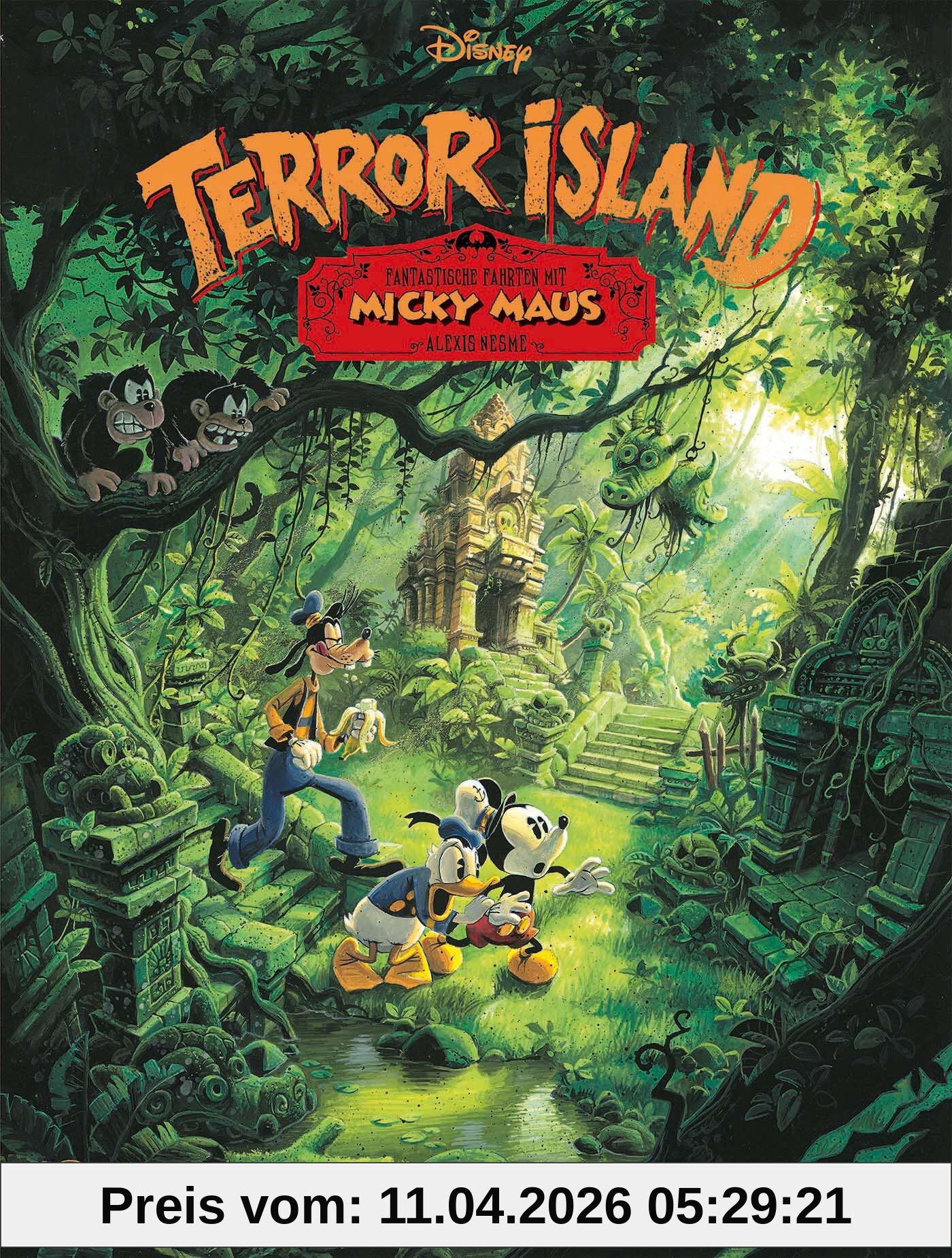 Terror Island: Fantastische Fahrten mit Micky Maus