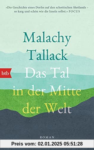 Das Tal in der Mitte der Welt: Roman