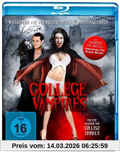 Scott Hillenbrand College Vampires [Blu-ray]