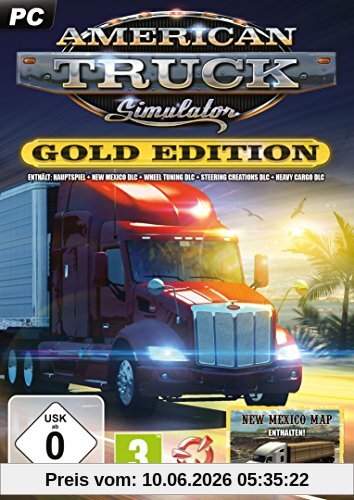 American Truck Simulator: Gold-Edition