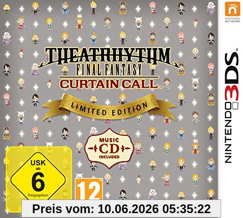 Theatrhythm Final Fantasy Curtain Call (Limited Edition) - [Nintendo 3DS]