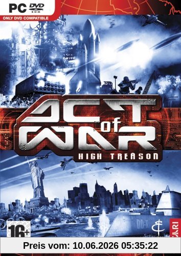 Act of War: High Treason (Add-on)