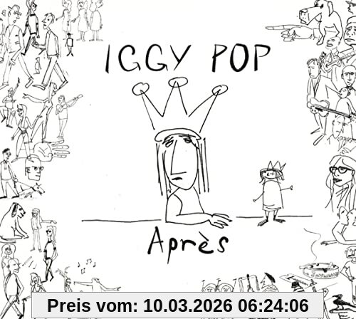 Iggy Pop Apres (Reissue)