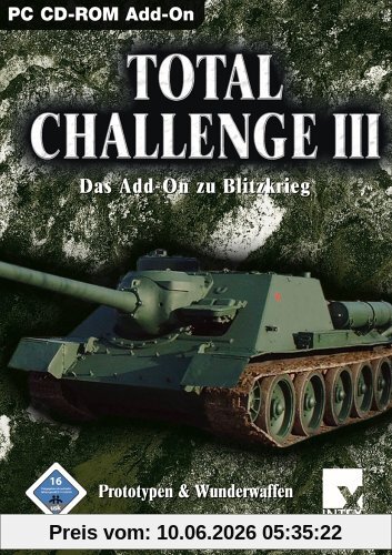 Total Challenge 3 Add-On für Blitzkrieg
