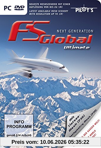 Flight Simulator X - FS Global Next Generation (Add-On)