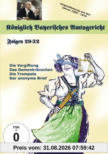 Königlich Bayerisches Amtsgericht Folge 29-32
