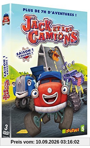 Coffret jack et les camions, saison 1, vol. 1 [FR Import]