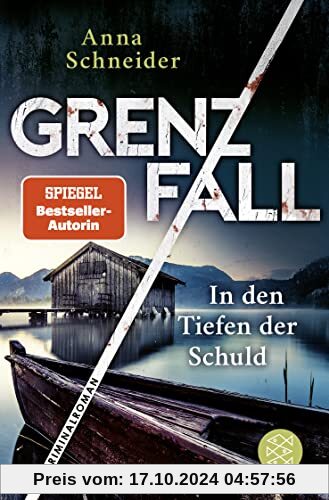 Grenzfall – In den Tiefen der Schuld: Kriminalroman | Die grenzüberschreitende Bestseller-Serie zwischen Deutschland & Ö