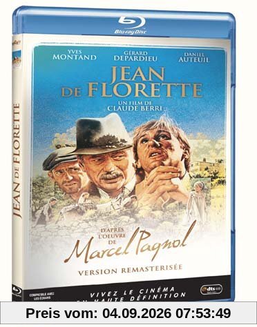 Jean de florette [Blu-ray] [FR Import]