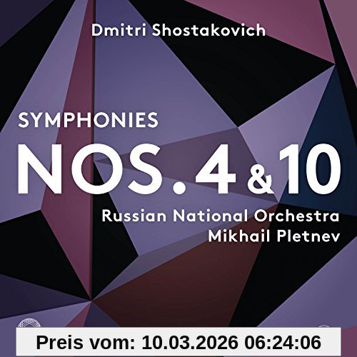 Mikhail Pletnev Sinfonien 4+10