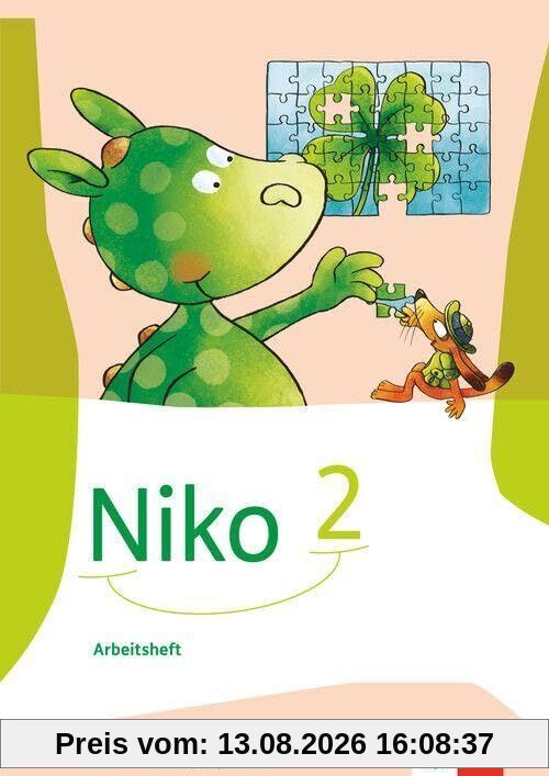 Niko 2. Arbeitsheft in Lateinischer Ausgangsschrift Klasse 2