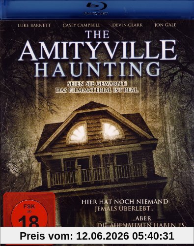 unbekannt The Amityville Haunting - Das Böse Stirbt Nie [Blu-ray]