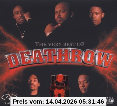 Various The Very Best Of Death Row