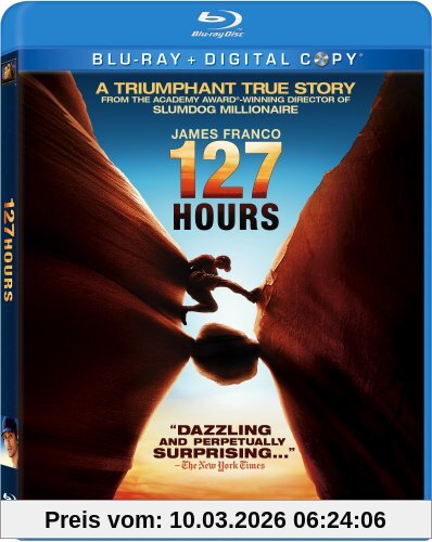 unbekannt 127 Hours [Blu-ray]