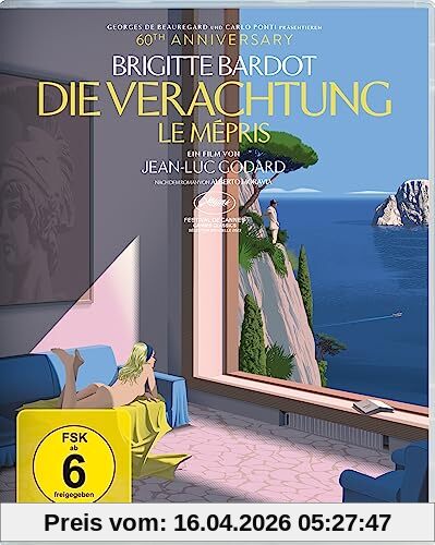 Die Verachtung - Le Mépris - 60th Anniversary Edition (+ Blu-ray)