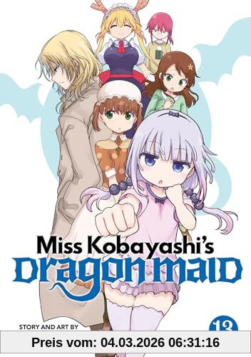 Coolkyousinnjya Miss Kobayashi's Dragon Maid 13