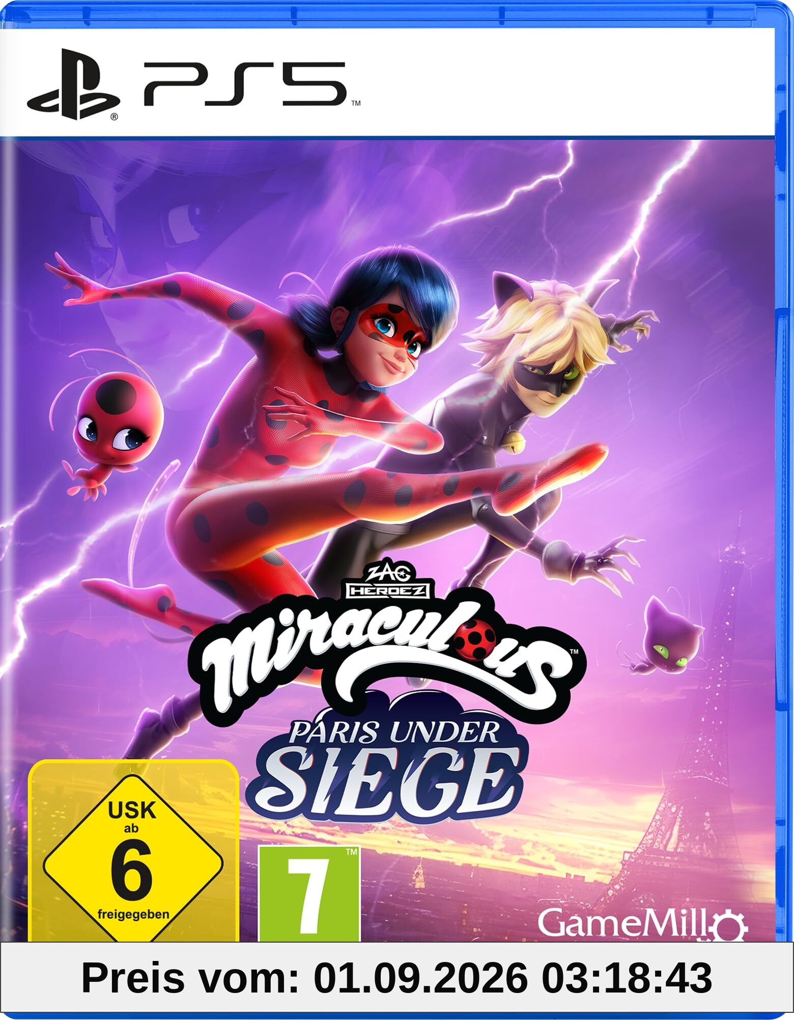 Miraculous: Paris Under Siege