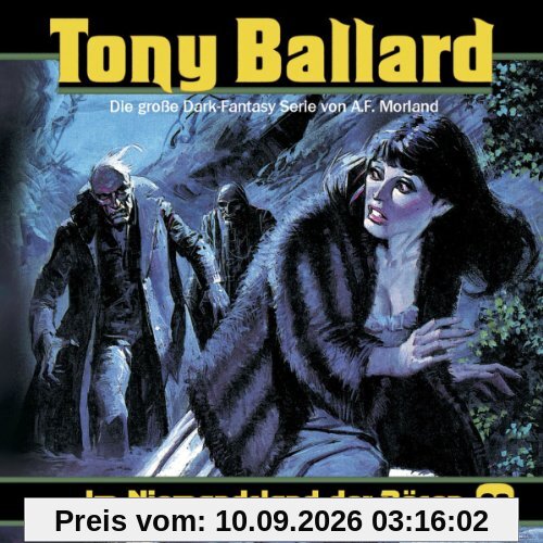 Tony Ballard 8-im Niemandsland der Bösen