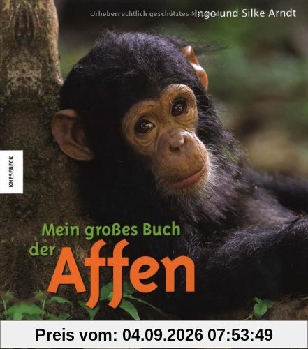 Mein großes Buch der Affen