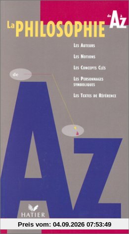 LA PHILOSOPHIE DE A A Z (Références)