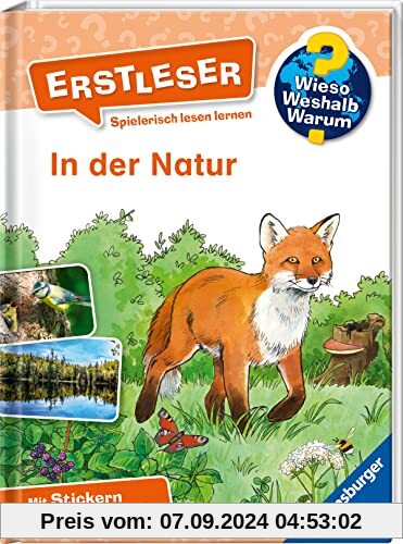 Wieso? Weshalb? Warum? Erstleser, Band 10: In der Natur (Wieso? Weshalb? Warum? Erstleser, 10)