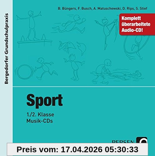Sport - 1./2. Klasse, Musik-CD (Bergedorfer® Grundschulpraxis)