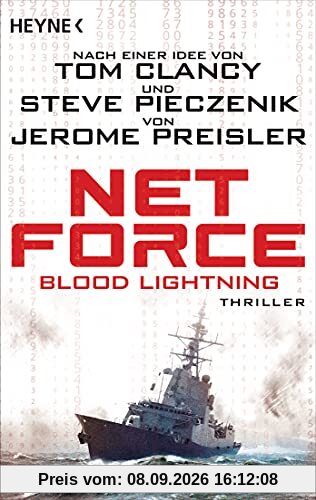 Net Force. Blood Lightning: Thriller (Special Unit Cyberterrorismus, Band 4)